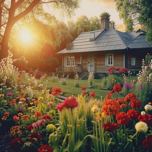 На даче не спешить и отдыхать