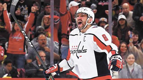 Овечкин будет бить Гретцки уже этой весной!