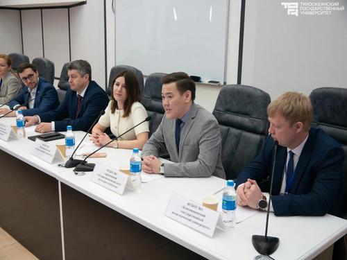 &laquo;Технологическое предпринимательство на Дальнем Востоке: новые перспективы и сотрудничество вузов&raquo;  