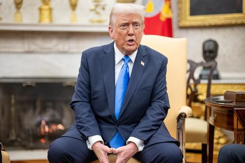 Трамп заявил, что у Путина в последние дни &laquo;не было причин стрелять ракетами&raquo;