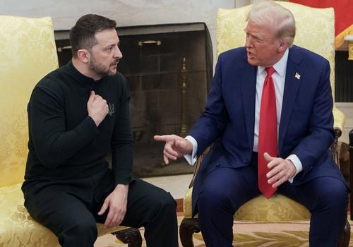 Трампа возмутила поддержка Зеленского в Европе после перепалки с ним в Белом доме