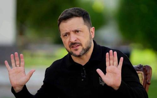 Зеленский признал, что &laquo;европейские миротворцы&raquo; не будут размещены на Украине
