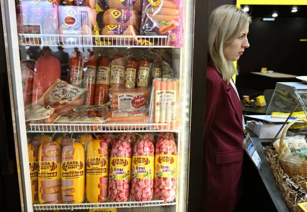 
                Колбаса в поисках инвестора
            