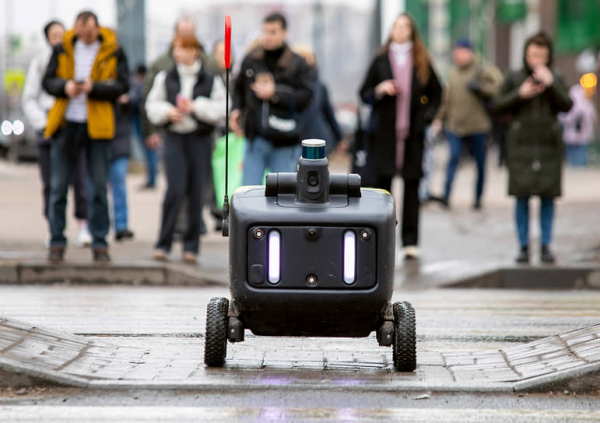 
                Четвертый закон робототехники
            