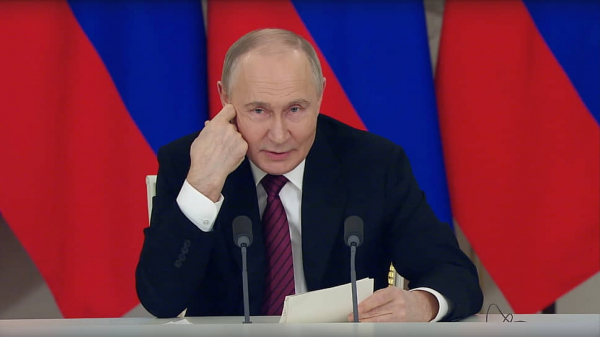 День Победы, возобновление переговоров с Украиной: главные заявления Путина
День Победы, возобновление переговоров с Украиной: главные заявления Путина