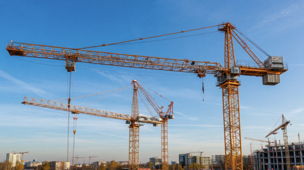 В Москве ведётся строительство нового ЖК по реновации в Люблино