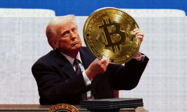 Биткоин приближается к&nbsp;$100&nbsp;тыс, поскольку Трамп готовится объявить о&nbsp;торговой сделке с&nbsp;Британией