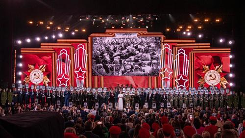 Большой праздничный концерт &laquo;Песни Победы&raquo;