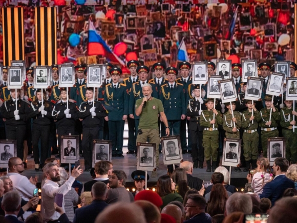 Большой праздничный концерт &laquo;Песни Победы&raquo;