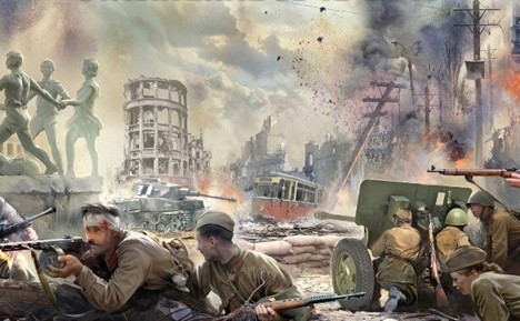 &laquo;Будь таким же Героем, как дед ...&raquo;