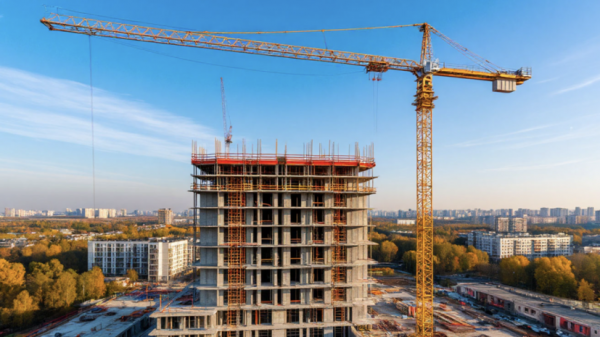 В Пермском крае планируют построить 9,9 млн квадратных метров жилья до 2030 года