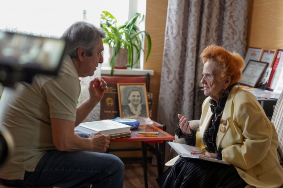 &laquo;Дети войны... Дети Победы&raquo;: новый фильм секретаря Союза журналистов России Ашота Джазояна