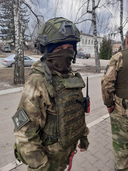 Доброволец белгородского СГУП &laquo;Орлан&raquo; &laquo;Пересвет&raquo;: &laquo;Рискую, чтобы люди оставались живыми, чтобы было меньше горя&raquo;