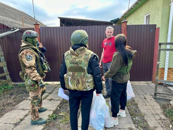 Доброволец белгородского СГУП &laquo;Орлан&raquo; &laquo;Пересвет&raquo;: &laquo;Рискую, чтобы люди оставались живыми, чтобы было меньше горя&raquo;