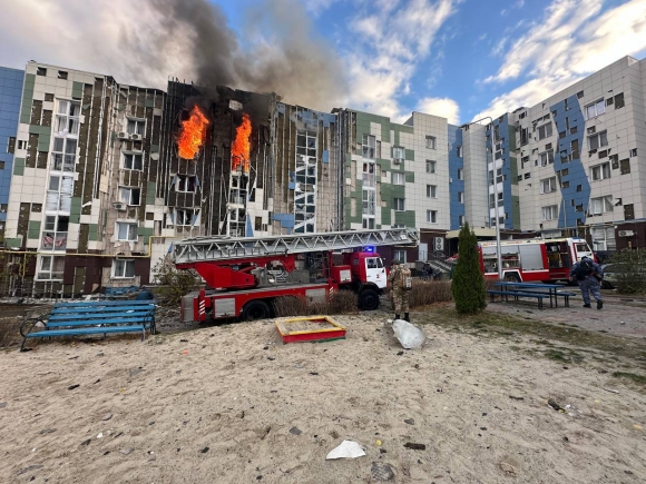 Доброволец белгородского СГУП &laquo;Орлан&raquo; &laquo;Пересвет&raquo;: &laquo;Рискую, чтобы люди оставались живыми, чтобы было меньше горя&raquo;