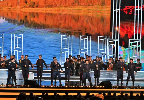 Финал Всероссийской патриотической акции «Песни нашего полка» Финал Всероссийской патриотической акции «Песни нашего полка»