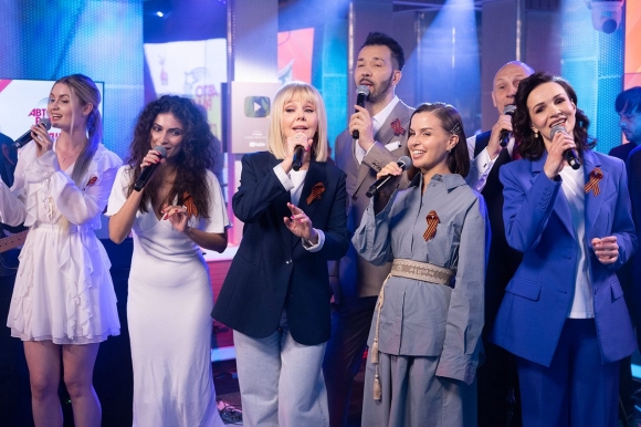 &laquo;Катюша&raquo; в миллион голосов &ndash; флешмоб к юбилею Победы