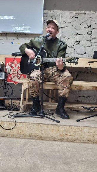 Лидер группы &laquo;Павильон&raquo; Илья Столетов: &laquo;Сейчас время героев&raquo;