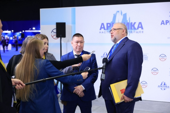 Михаил Слипенчук рассказал о перспективах развития Арктики