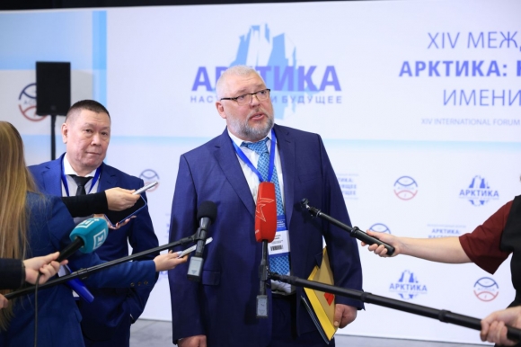 Михаил Слипенчук рассказал о перспективах развития Арктики