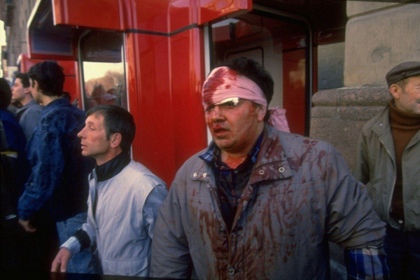 Московский кровавый Первомай 1993 года