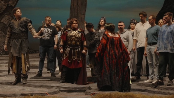 &laquo;Норма&raquo; Мариинского театра: переосмысление античной трагедии в рамках музыки Беллини