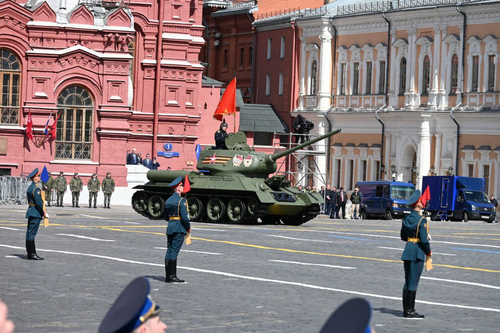 Парад Победы в Москве: впечатляющее зрелище новейшей военной техники
