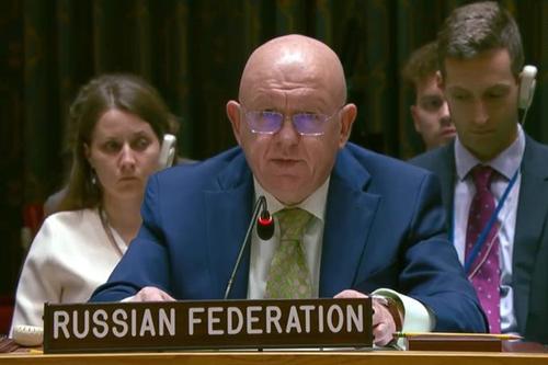 Постпред России при ООН Небензя назвал условия прекращения огня в Украине