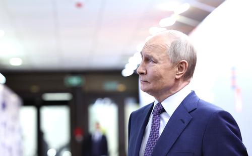 Путин: разделяющие российские принципы и ценности французы сейчас воюют на СВО