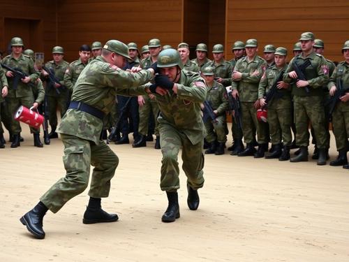 Солдат на СВО обучат прикладному боевому самбо