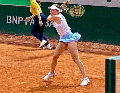 Теннисистка Екатерина Александрова: Работаю с тем, что есть