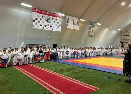 В Московской области состоялись соревнования по армейскому рукопашному бою среди молодежи