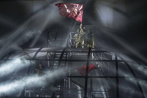 &laquo;Знамя Победы&raquo; поднимется в Театре Российской Армии