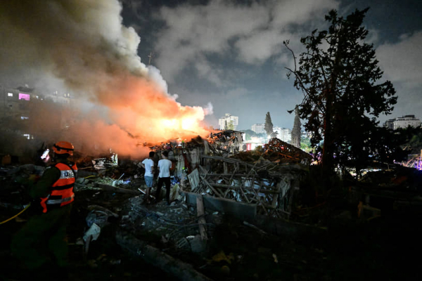 
                Конфликт между Израилем и Ираном. День десятый
            