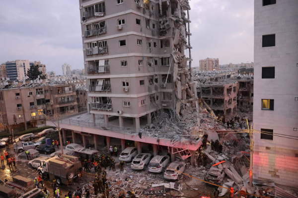 
                Конфликт между Израилем и Ираном. День десятый
            