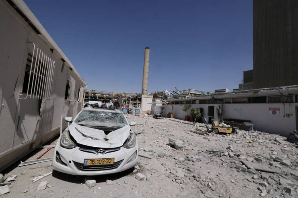 
                Конфликт между Израилем и Ираном. День девятый
            