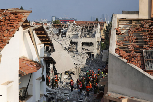 
                Конфликт между Израилем и Ираном. День десятый
            