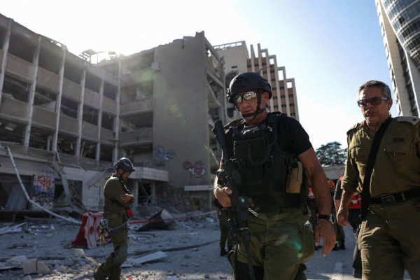 
                Конфликт между Израилем и Ираном. День девятый
            