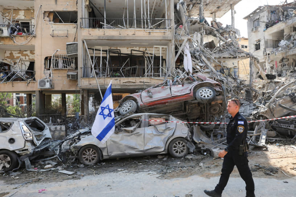 
                Конфликт между Израилем и Ираном. День десятый
            