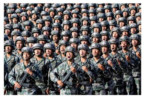 Америка все больше опасается быстрого развития военного потенциала Китая