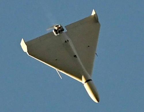 Армия России провела мощную ночную атаку дронами