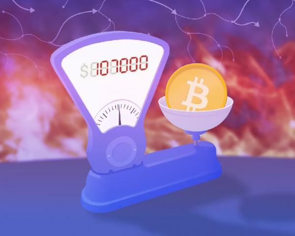 Цена биткоина вернулась к отметкам выше $107 000