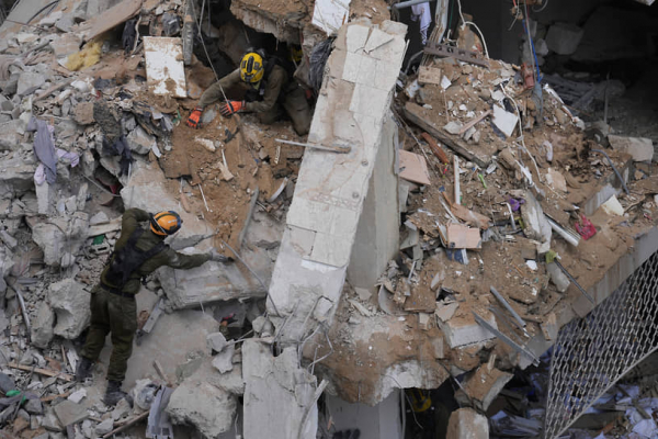 
                Конфликт между Израилем и Ираном. День десятый
            