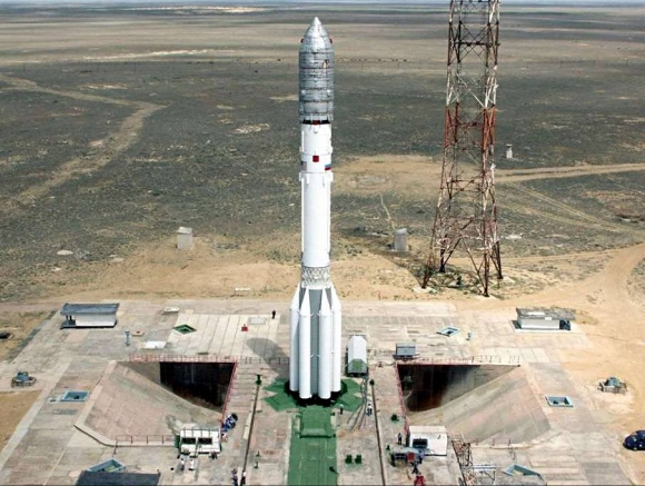 «Байконур» — секретный испытательный полигон Советского Союза «Байконур» — секретный испытательный полигон Советского Союза