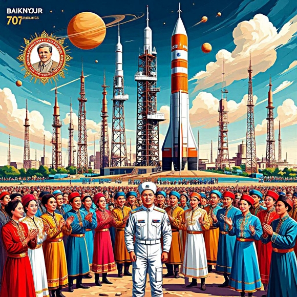 «Байконур» — секретный испытательный полигон Советского Союза «Байконур» — секретный испытательный полигон Советского Союза