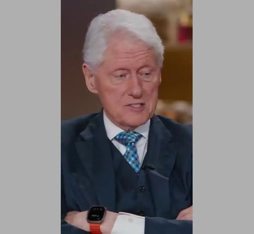 Билл Клинтон внезапно открыл Америку