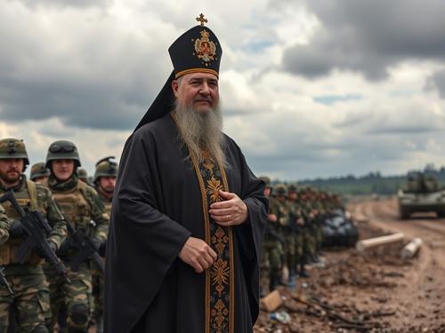 Фронтовые священники наблюдают чудеса на поле боя