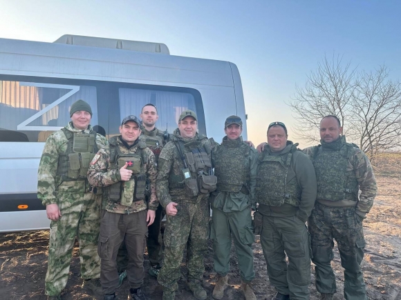 &laquo;Мы с Ямала&raquo;: история волонтера, посвятившего себя помощи Донбассу