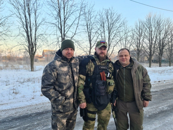 &laquo;Мы с Ямала&raquo;: история волонтера, посвятившего себя помощи Донбассу