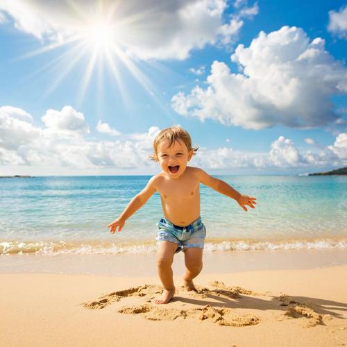 Не надо нагружать детей солнцем в жару